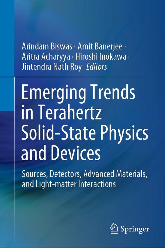 Physics and Astronomy (R0) - Emerging Trends in Terahertz So ... - cover