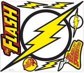 Roommates Muurstickers The Flash Vinyl 8 Stuks