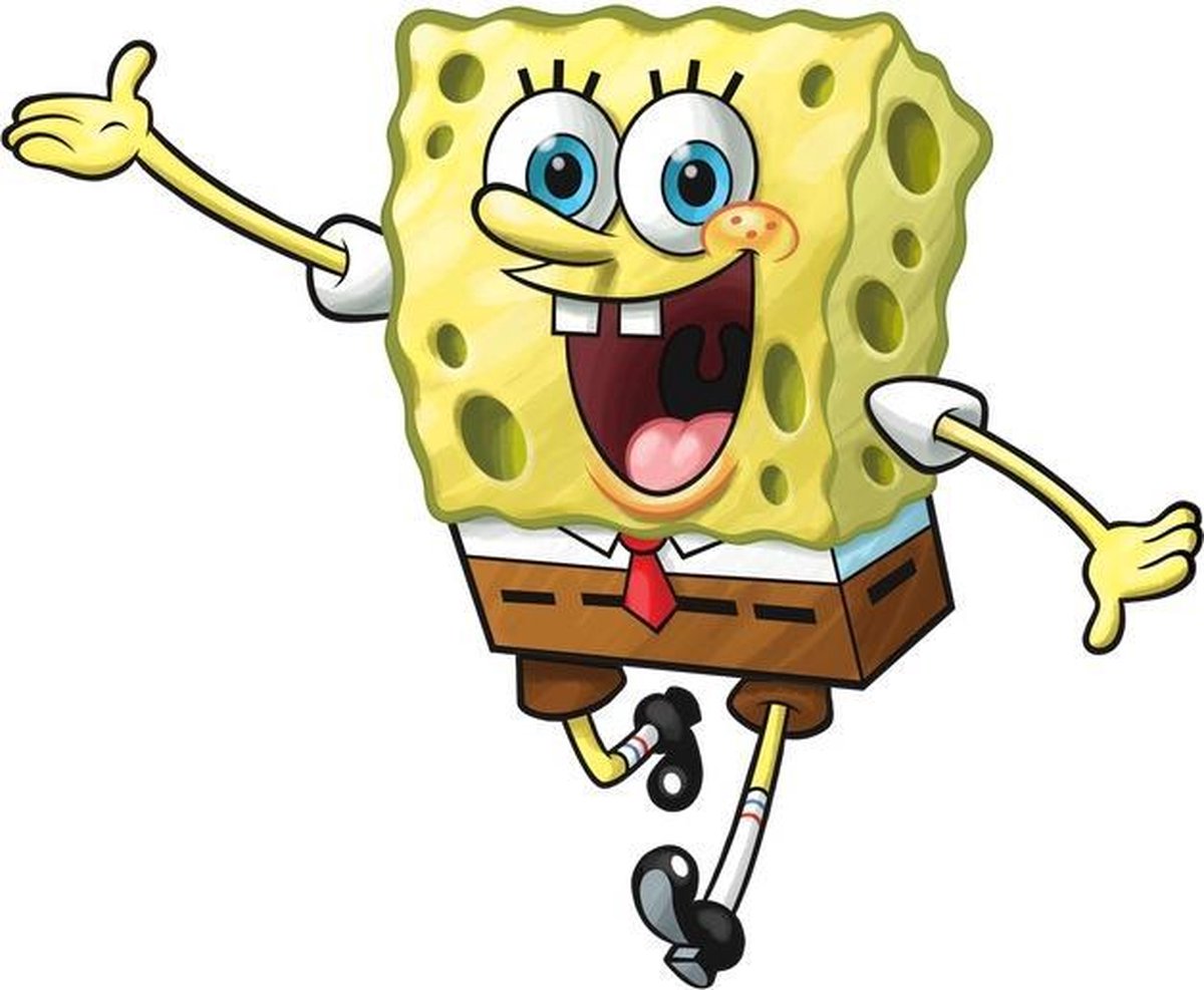 Roommates Muurstickers Spongebob Squarepants Vinyl 23 Stuks