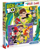 Clementoni Legpuzzel Ben Ten Junior Karton 120 Stukjes