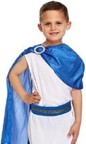 4-Delig Romeinse Caesar God Kostuum - Jongen - Roman God Kostuum - Romeins edelman - Carnavalskleding - Verkleedkleding - 7-9 jaar