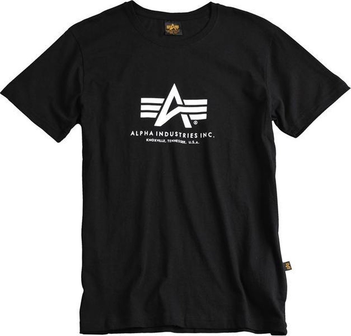 Alpha Industries Basic T-shirt black