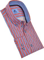 Culture Lange mouw Overhemd - 214838-Modern Rood (Maat: XL)