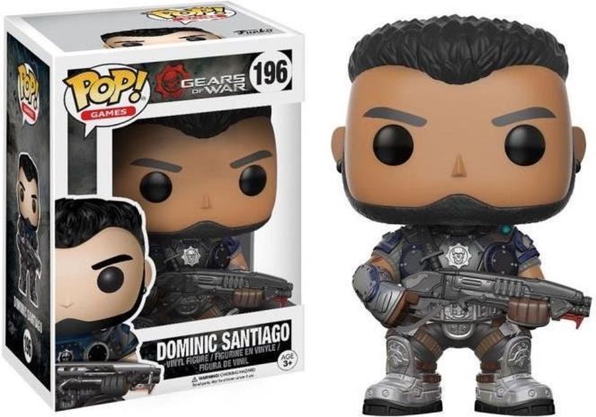 Funko Pop! Games Gears Of War Dominic 