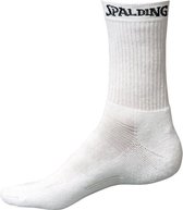 Spalding 3 Paar Sokken - Wit | Maat: 36-40