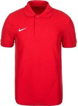 Nike Ts Core Polo - University Red | Maat: M