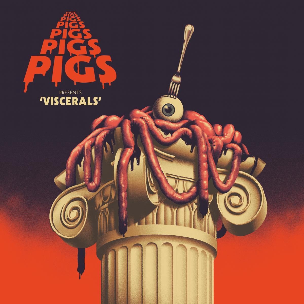 Viscerals (Drained Of Blood Vinyl)