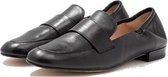 Högl 9-101600-0100 - dames instapper - zwart - maat 40.5 (EU) 7 (UK)