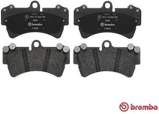 Brembo P 28 032 Remblokkenset Schijfrem - 4-Delig OE Kwaliteit Met ECE R90 Goedkeuring