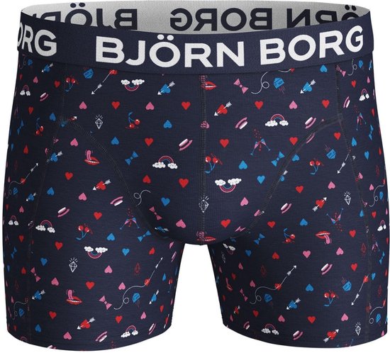 Bjorn Borg Boxershort 1-Pack - Heren - Valentine - 1911-1562 70011 - Maat  XXL | bol.com