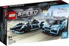 foto van LEGO Speed Champions Formula E Panasonic Jaguar Racing GEN2 Car & Jaguar I-PACE eTROPHY - 76898