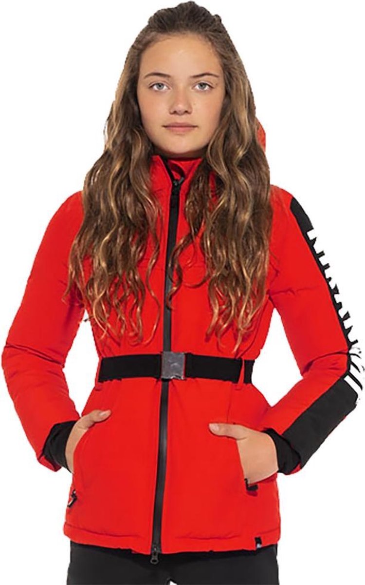 betalen Koningin Trend Nik & Nik Elsa Ski Jacket Poppy Red | bol.com