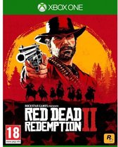 Xbox One Video Game Microsoft Red Dead Redemption 2