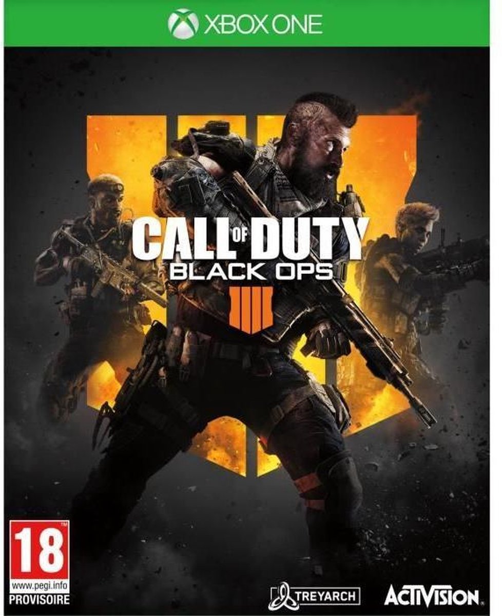 Call of Duty Black OPS 4 Jeu Xbox One