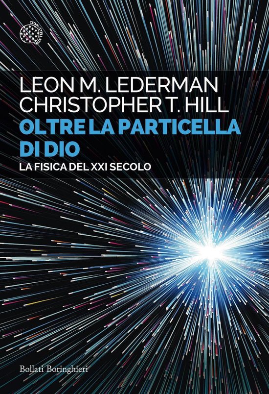 Oltre la particella di Dio - cover
