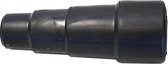 Starmix 3-traps verloop trapsgewijs gummi (35mm) - Zwart