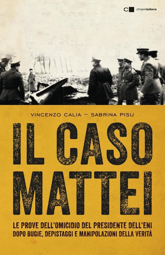 Il caso Mattei - cover