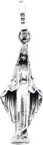 Zilveren Heilige maagd Maria kettinghanger