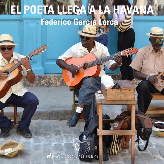 El poeta llega a la Havana - cover