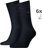 Tommy Hilfiger sokken classic 6-pack dark navy