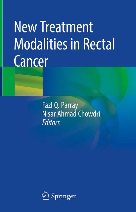 Medicine (R0) - New Treatment Modalities in Rectal Cancer - cover