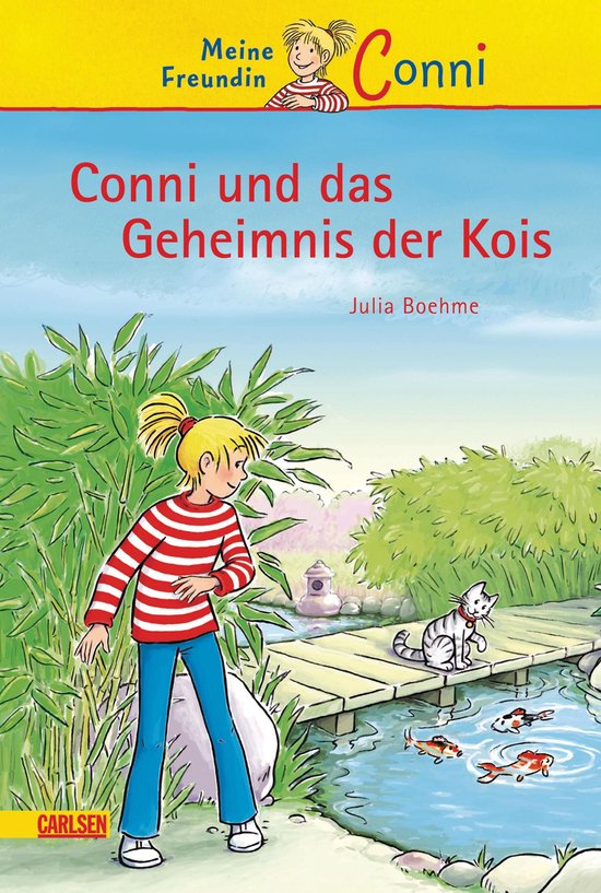 Conni Erzählbände 8 - Conni Erzählbände 8: Conni und das ... - cover