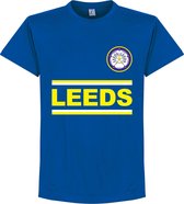 Leeds Team T-Shirt - Blauw - XXXL