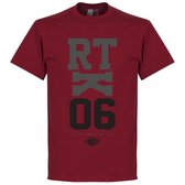 Retake RTK06 T-Shirt - Rood - XL