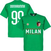 AC Milan Donnarumma 99 Team T-Shirt - Groen - L