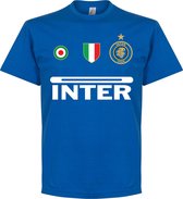 Inter Milan Team T-Shirt - Blauw - M