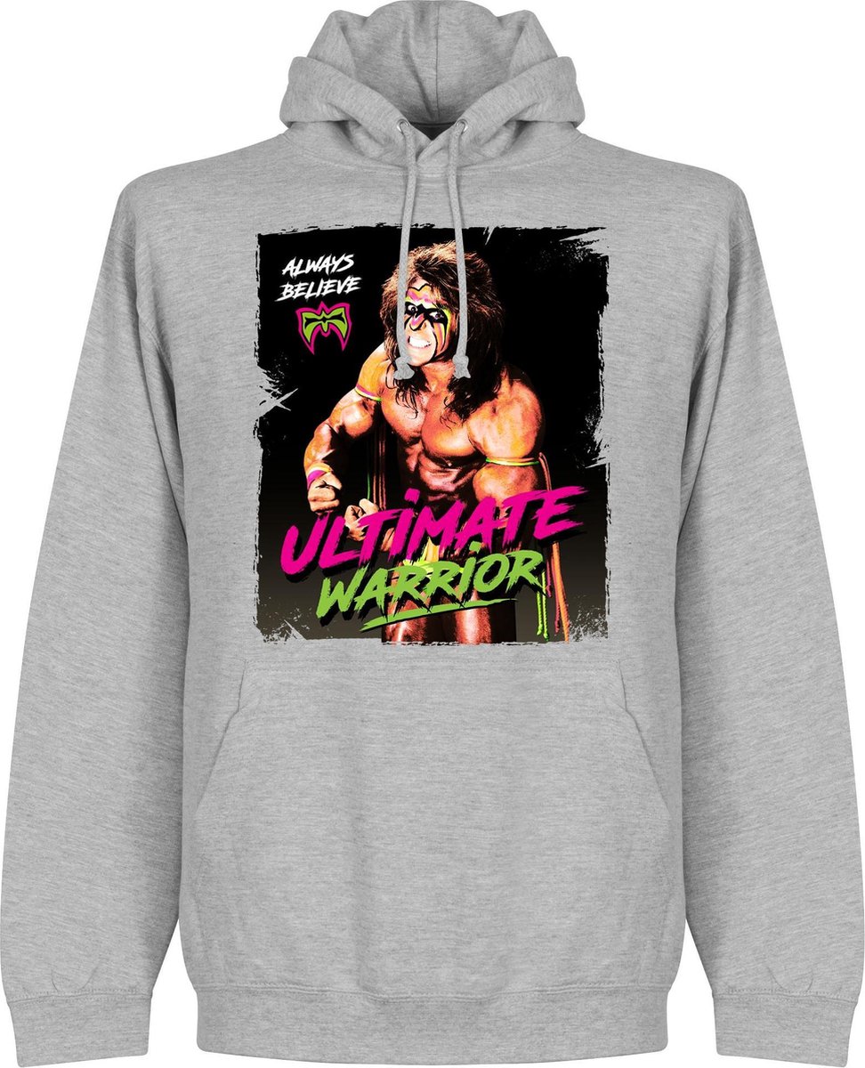 Ultimate Warrior Hoodie - Grijs - S