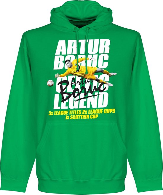 Artur Boruc Legend Hoodie - Groen - M