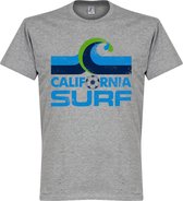 California Surf T-Shirt - Grijs - 3XL
