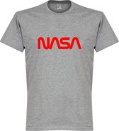 NASA T-Shirt - Grijs - 3XL