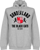 Sunderland Established Hoodie - Grijs - M