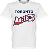 Toronto Metros T-Shirt - Wit - XL