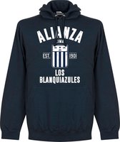 Alianza Lima Established Hoodie - Navy - M