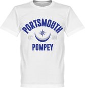 Portsmouth Established T-Shirt - Wit - XXL