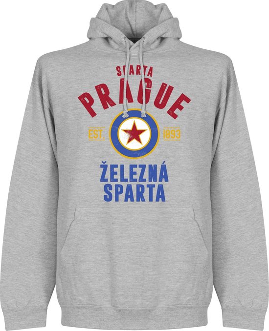 Sparta Praag Established Hoodie - Grijs - M