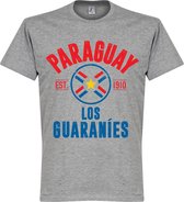 Paraguay Established T-Shirt - Grijs - M