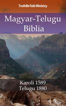 Parallel Bible Halseth 700 - Magyar-Telugu Biblia