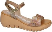 Wonders -Dames -  beige - sandalen - maat 37