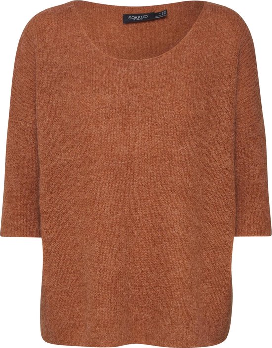 | SOAKED IN LUXURY Dames Trui Maat S Soaked In Luxury trui zwart | wehkamp