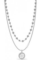 Collier - Staal | Guess