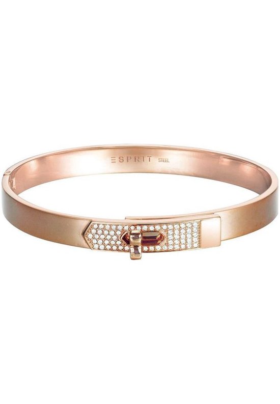 Bracelet Esprit - Acier - Couleur rosé - 19 cm