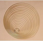 Darice Ring - metaal - messing - 40cm - Rond