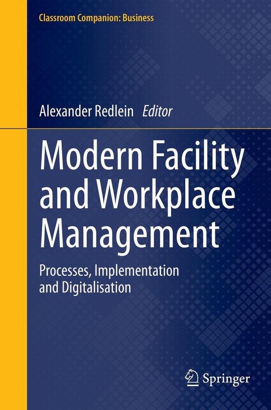 Business and Management (R0) - Modern Facility and Workplace ... - cover