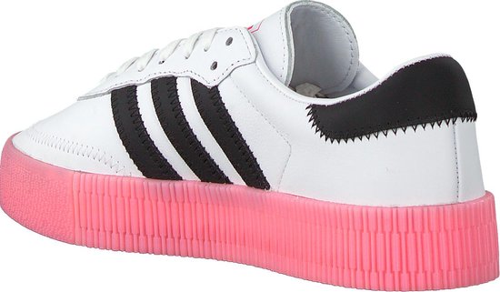 Adidas Meisjes Lage Sneakers Sambarose - Wit - Maat 38⅔ | bol.com Adidas Meisjes Lage Sneakers Sambarose - Wit - Maat 38⅔ | bol.com