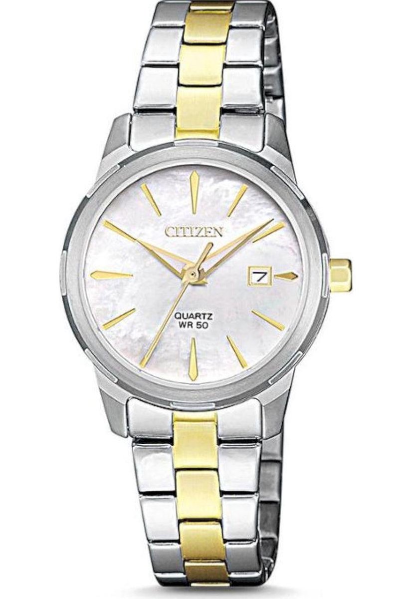 Citizen EU6074-51D Horloge - Staal - Multi - Ø 28 mm