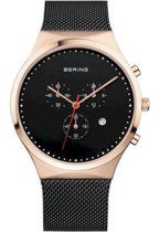 BERING 14740-166 - Horloge - RVS - Rosékleurig - Ø 40 mm